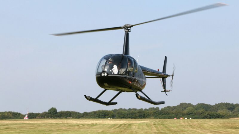 Private Windmill & Countryside Helicopter Tour