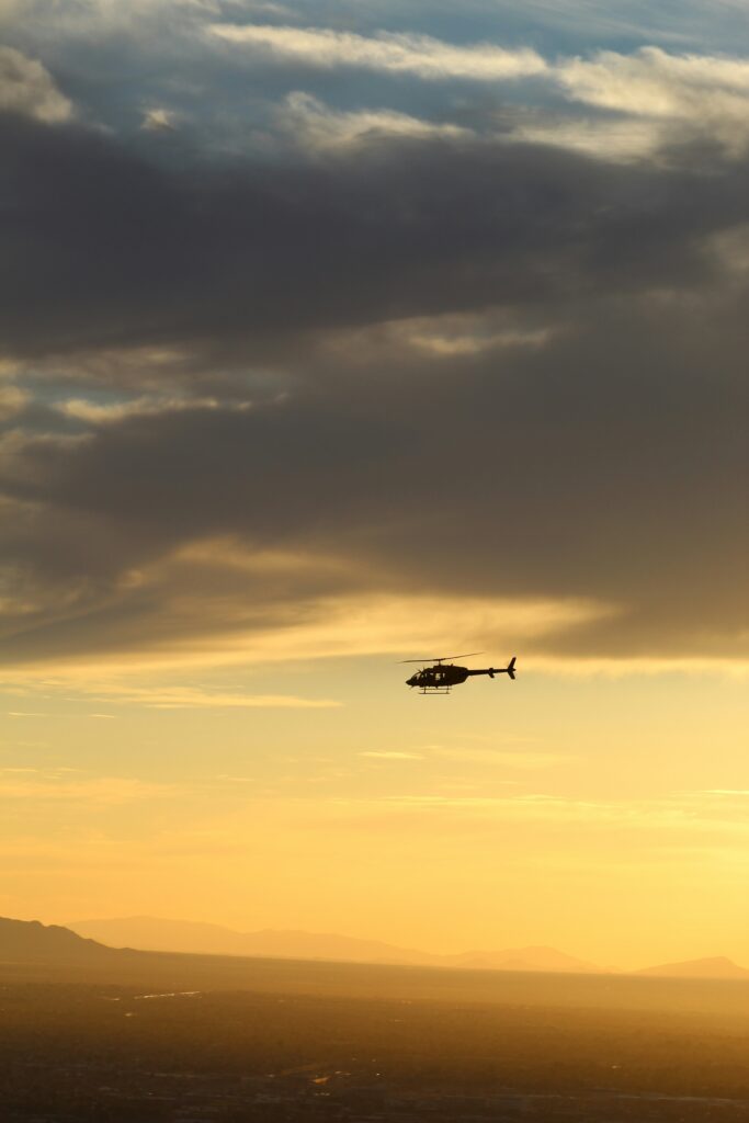 helikoptervlucht