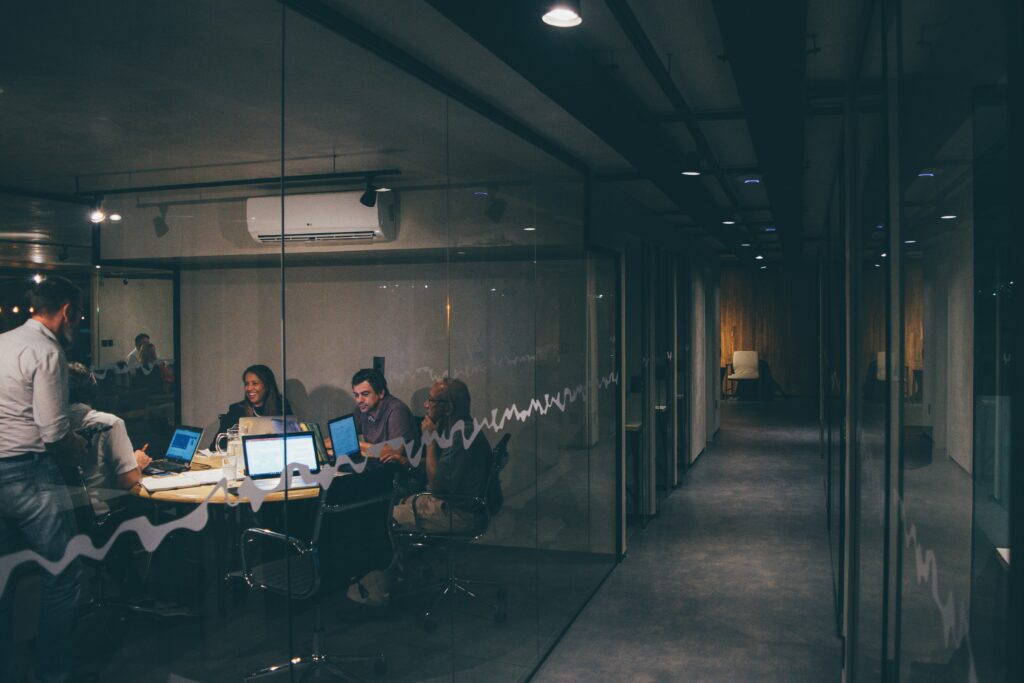 Meeting spaces