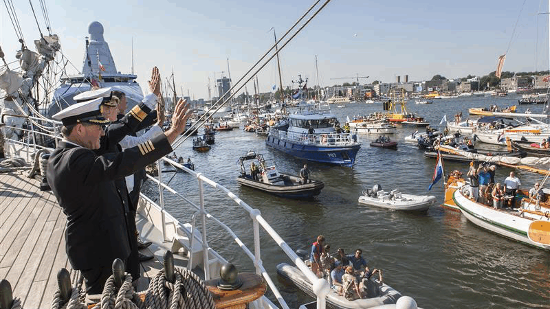 SAIL-Out Parade Cruise