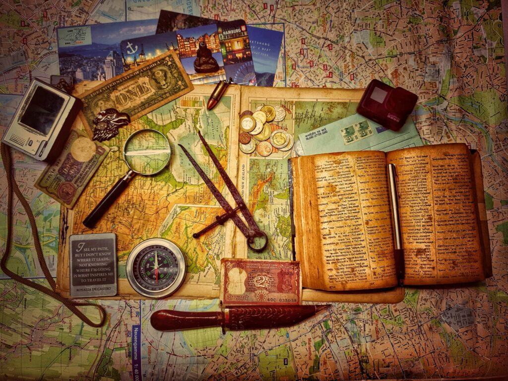 Treasure hunt
