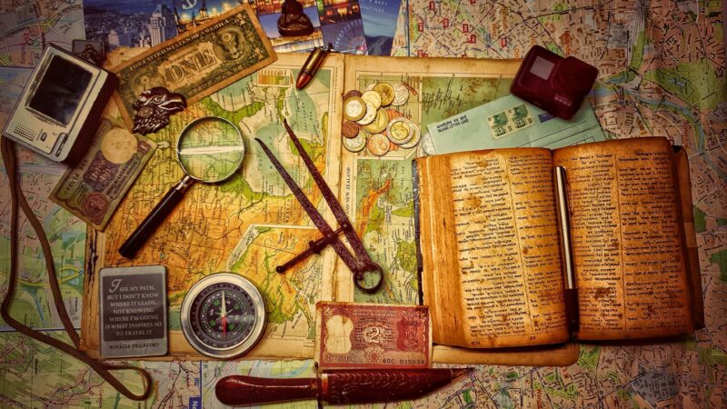 Treasure hunt