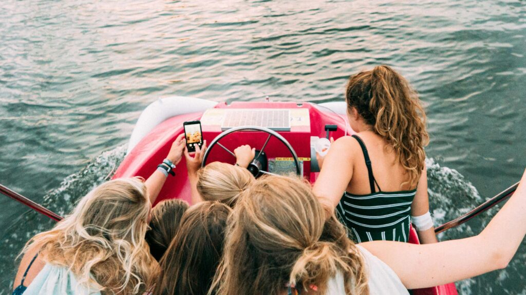 Pedalo Challange