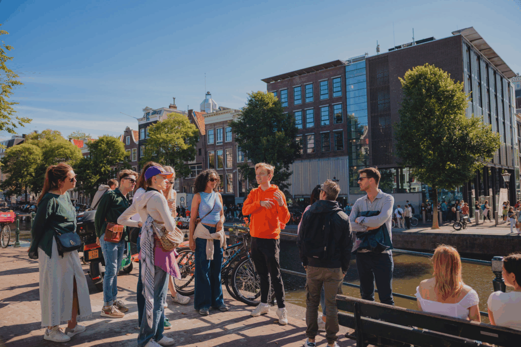 Anne Frank Wandeltour