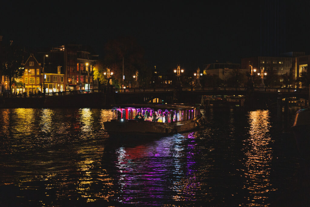 Stëlz x Flagship x ADE: Pre-Boat Party