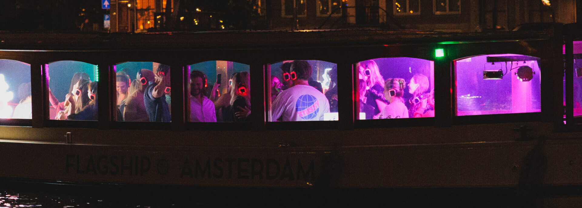Stëlz x Flagship x ADE: Pre-Boat Party