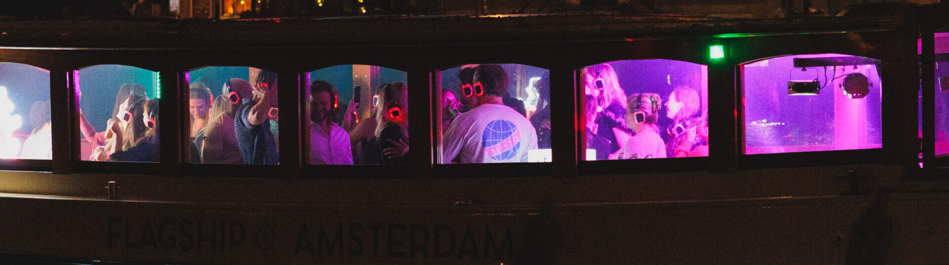 Stëlz x Flagship x ADE: Pre-Boat Party