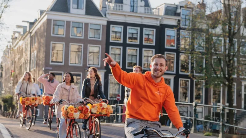 Amsterdam Top Highlights City Bike Tour