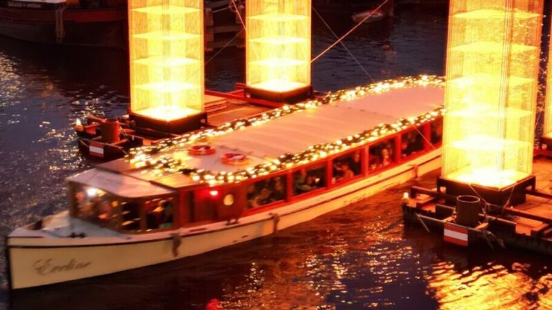 Amsterdam Light Festival Canal Cruise