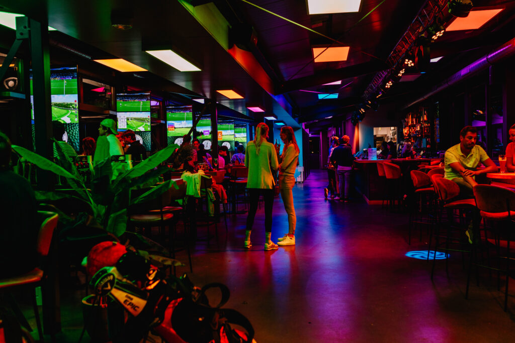 Golf Lounge