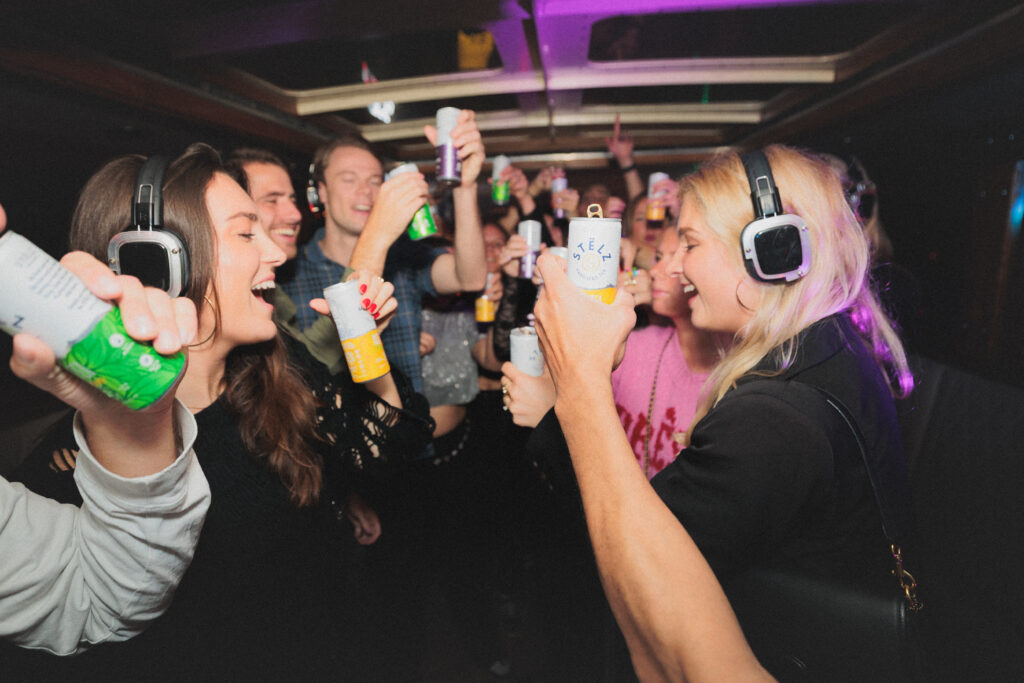 Stëlz x Flagship x ADE: Pre-Boat Party