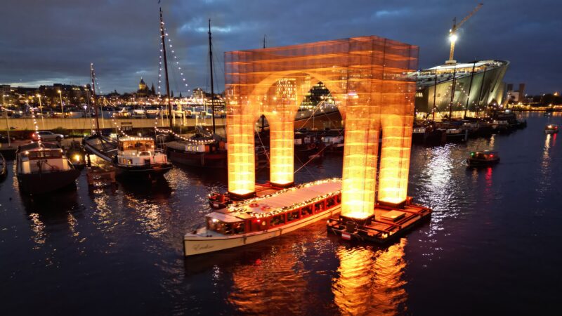 Amsterdam Light Festival Canal Cruise