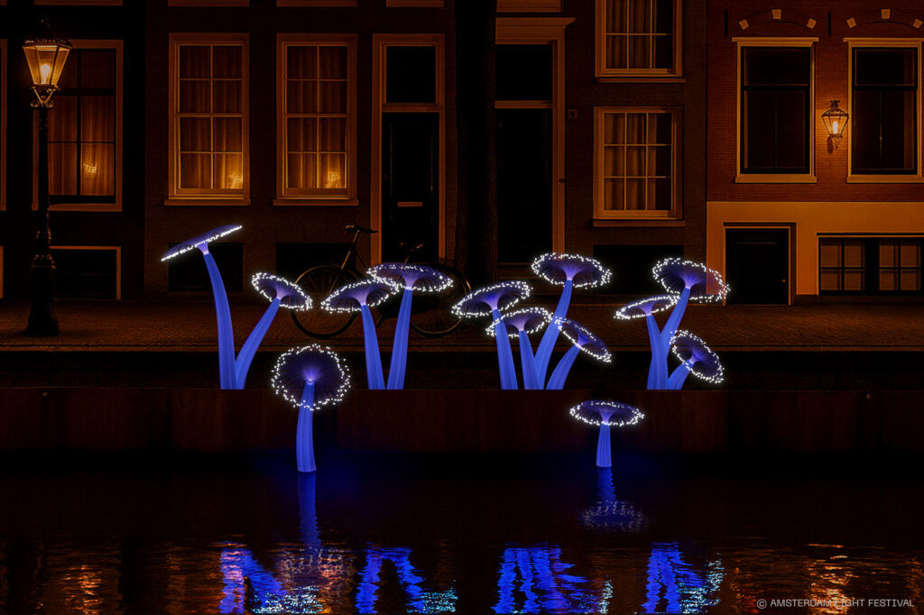 Amsterdam Light Festival Canal Cruise