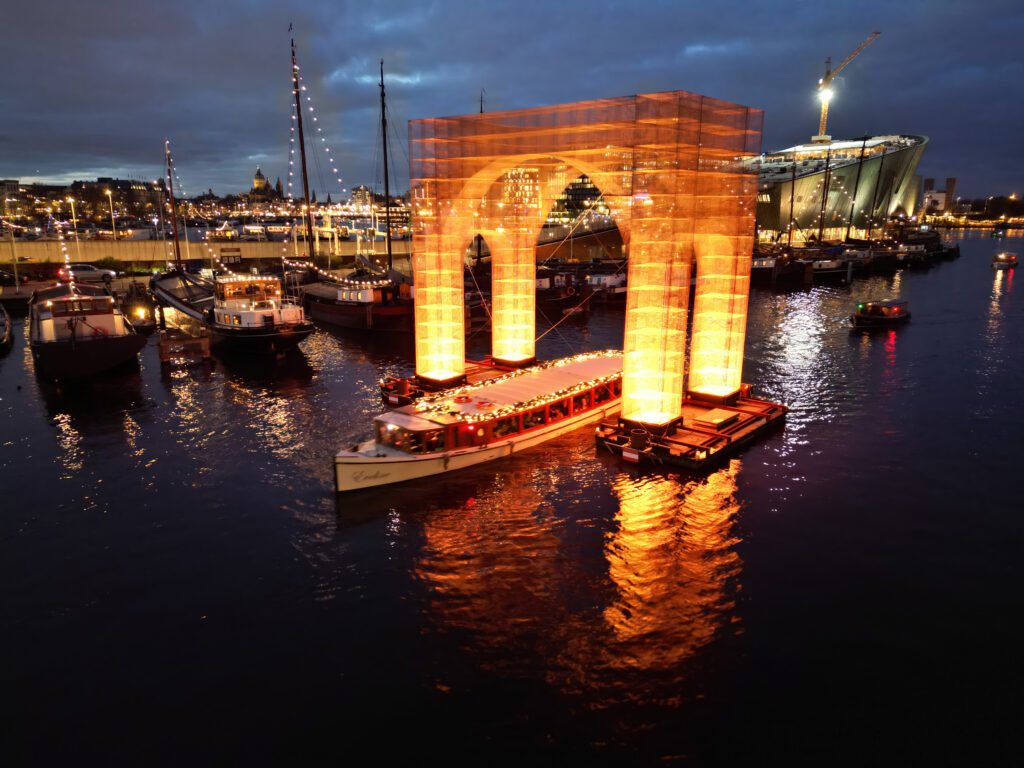 Amsterdam Light Festival Canal Cruise