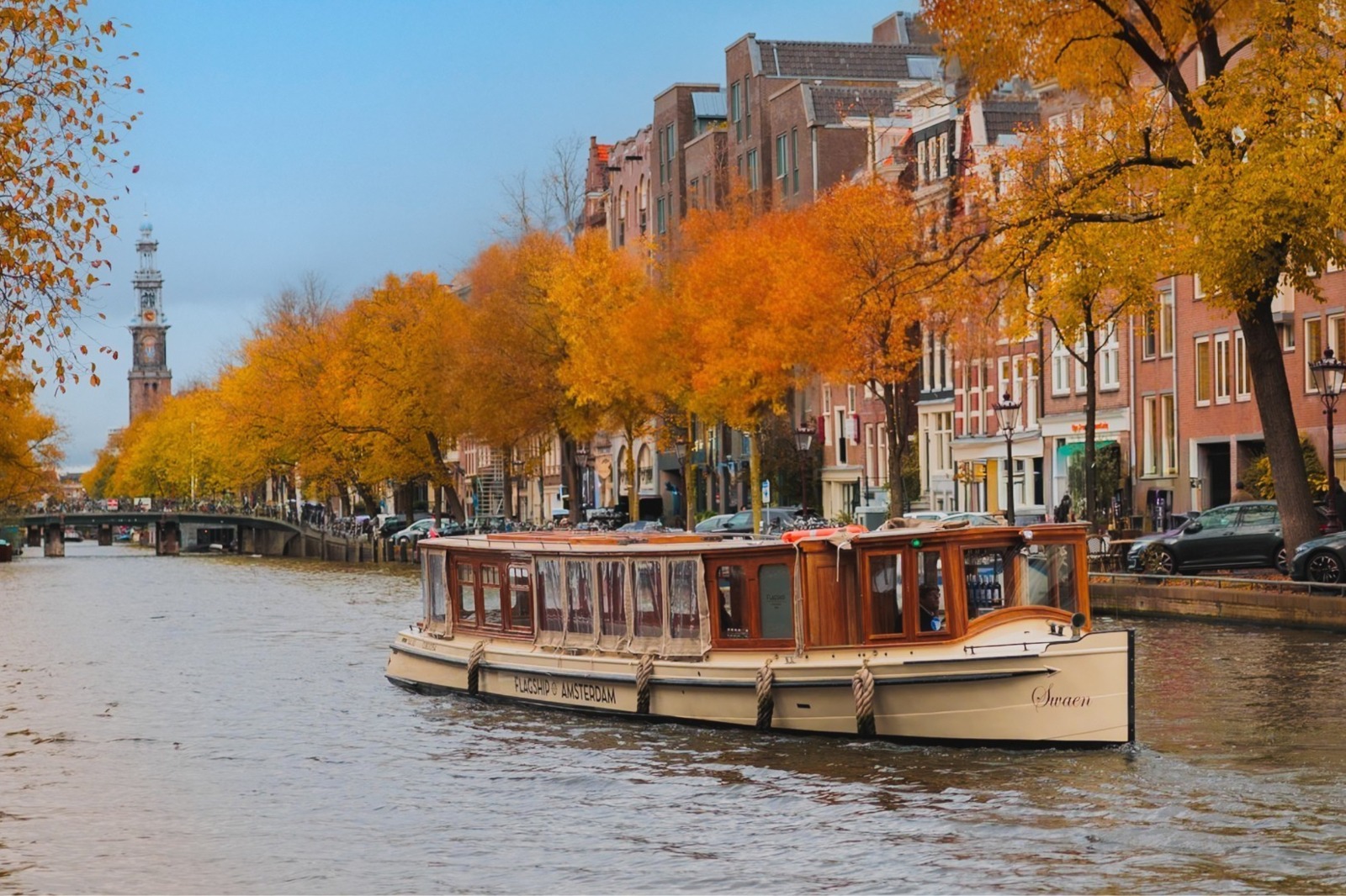 Flagship Amsterdam World's Best Day Cruise by Tripadvisor!