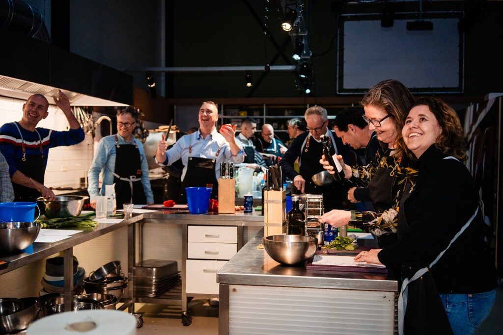 kookworkshop met chef