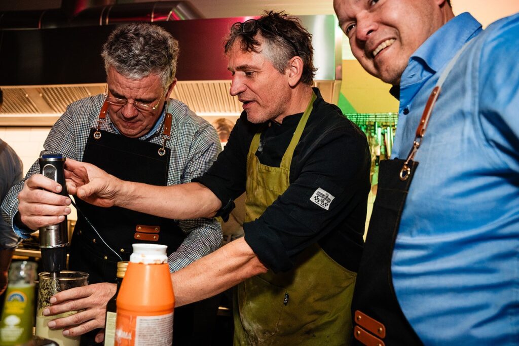 kookworkshop met chef