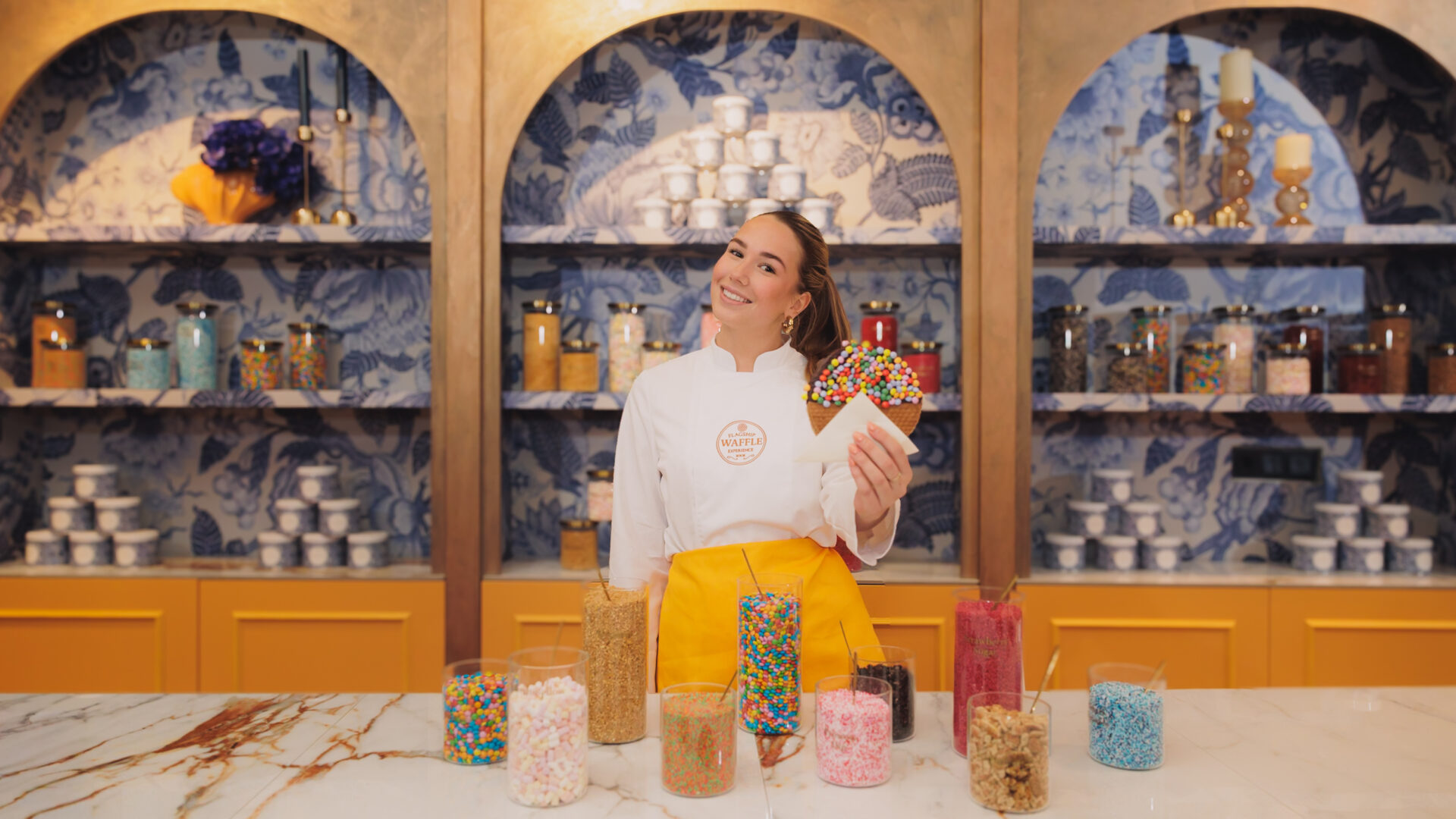 The Flagship Waffle Experience