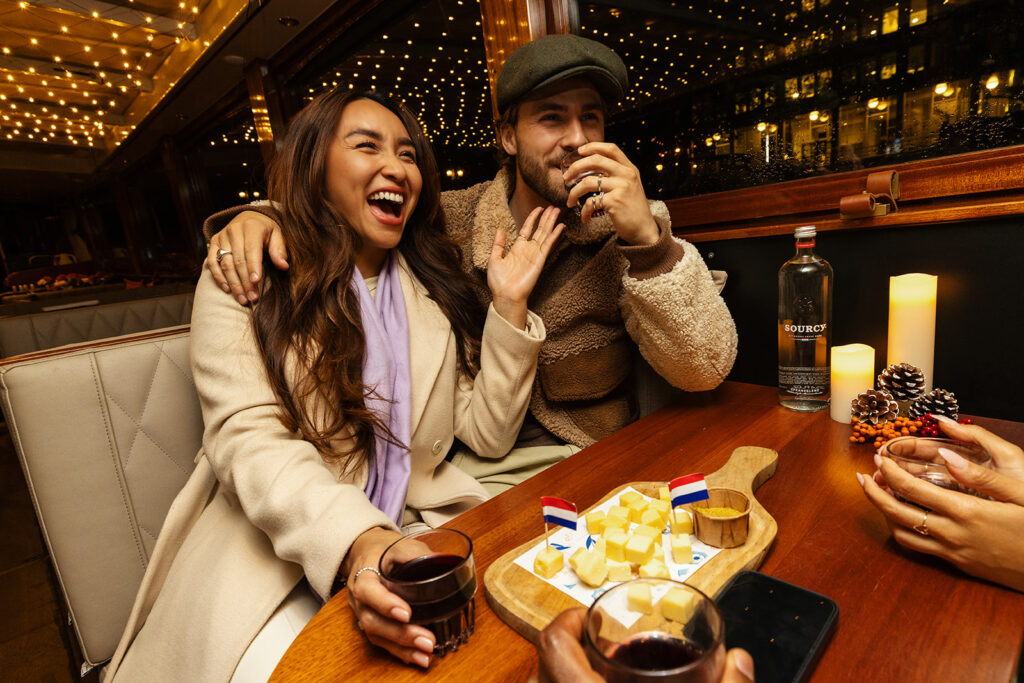 Drinks & Snacks boat
