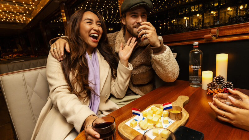 Drinks & Snacks boat