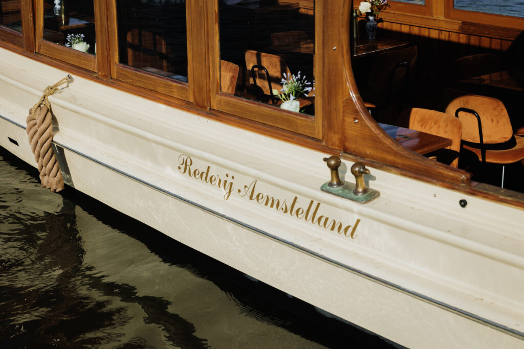teds brunch boat amsterdam