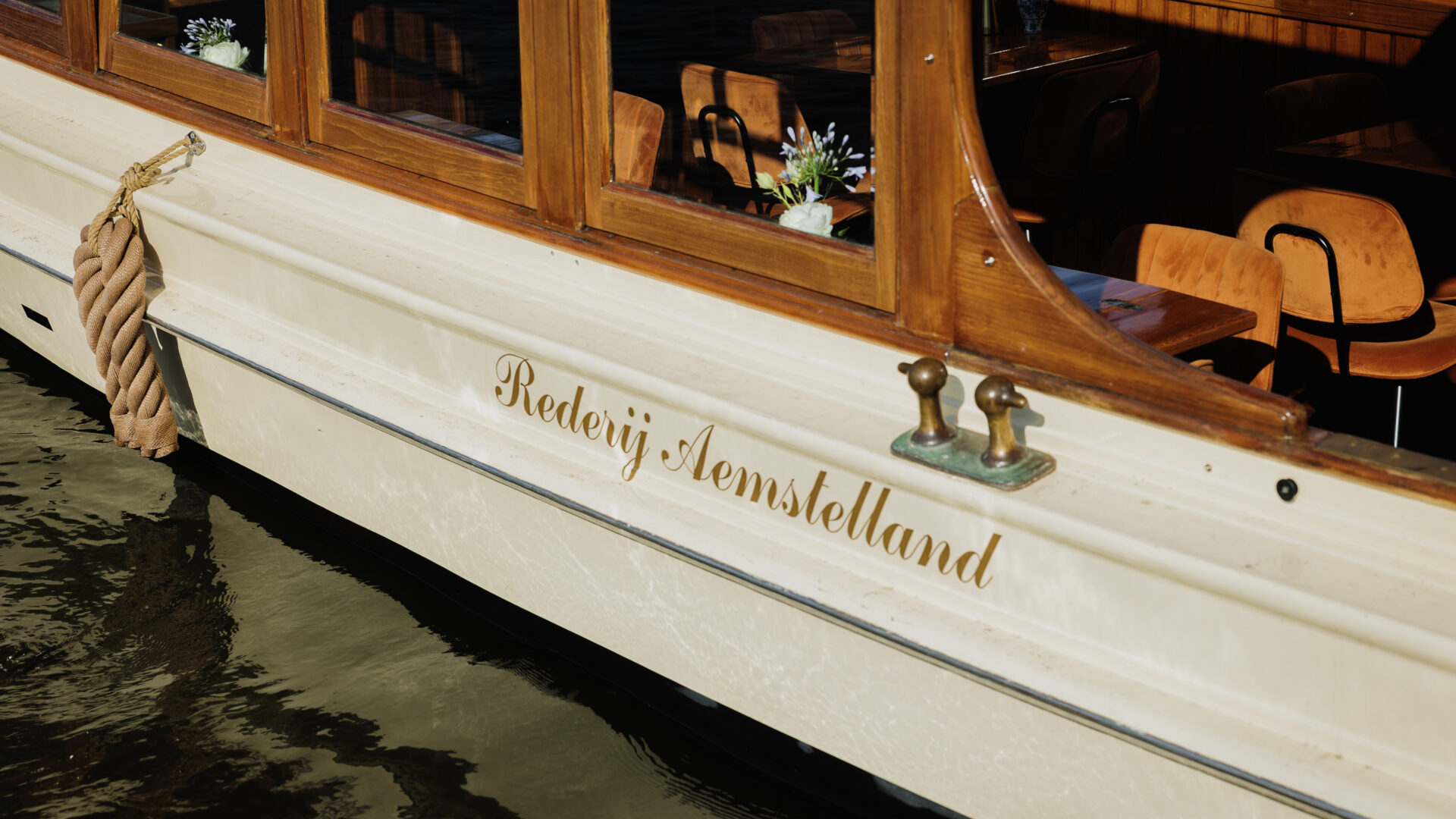 teds brunch boat amsterdam