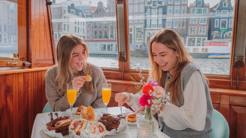 teds brunch boat amsterdam