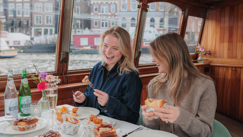 Discover The Best Breakfast Spots in Amsterdam