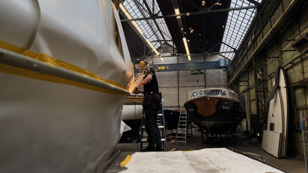 Boot onderhoud Amsterdam