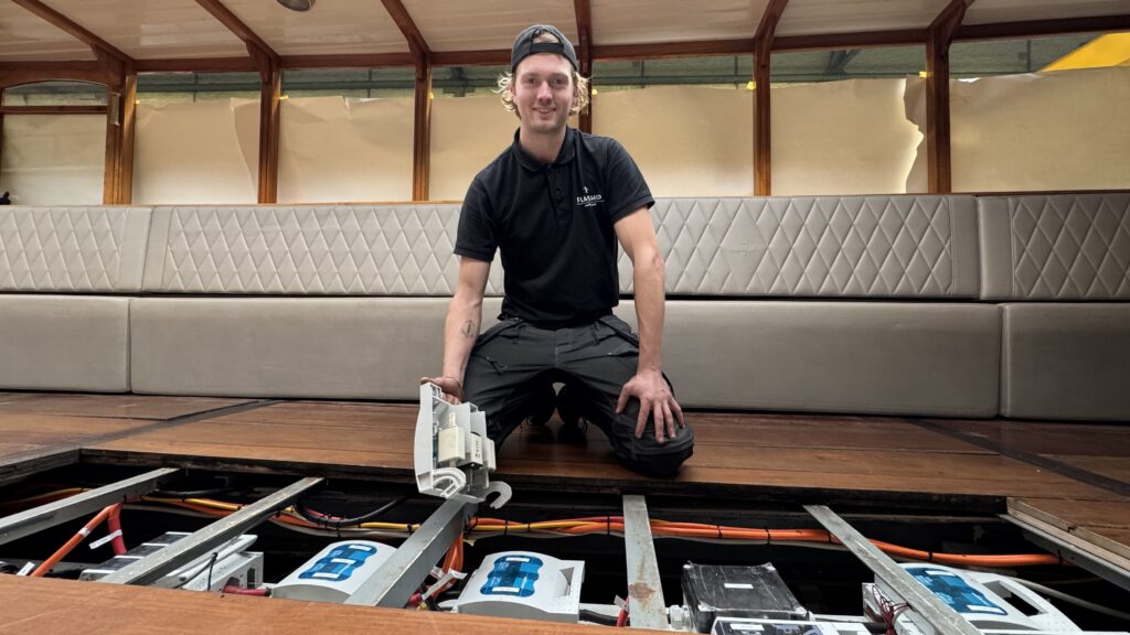 Canal cruise Amsterdam