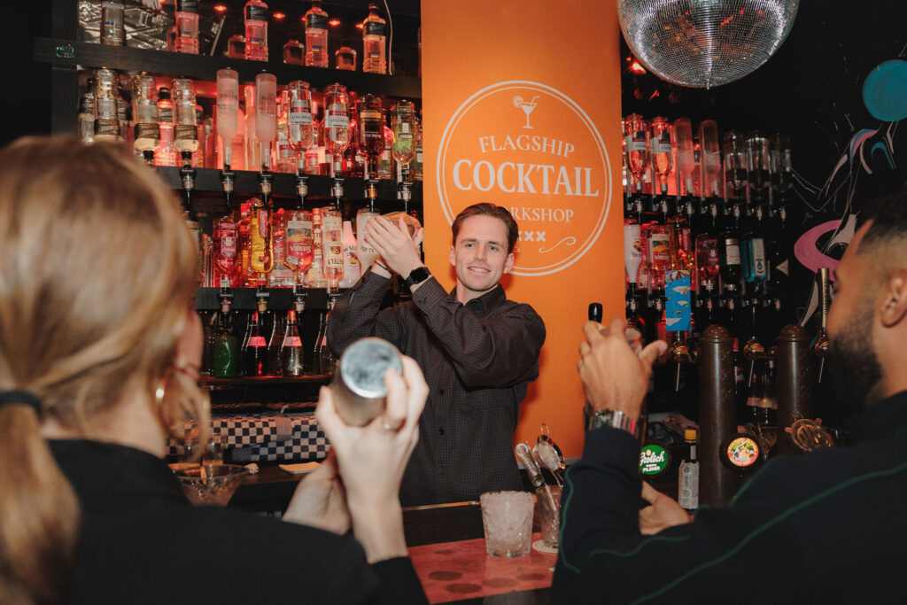 cocktail workshop Amsterdam
