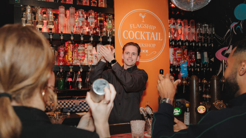 cocktail workshop Amsterdam