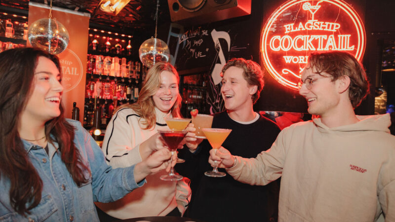 cocktail workshop Amsterdam