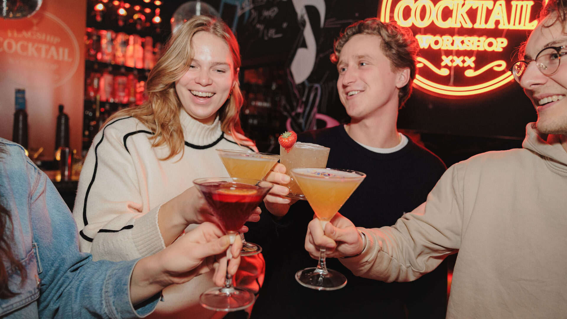 cocktail workshop Amsterdam