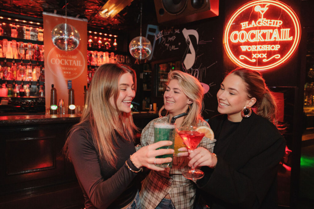 cocktail workshop Amsterdam