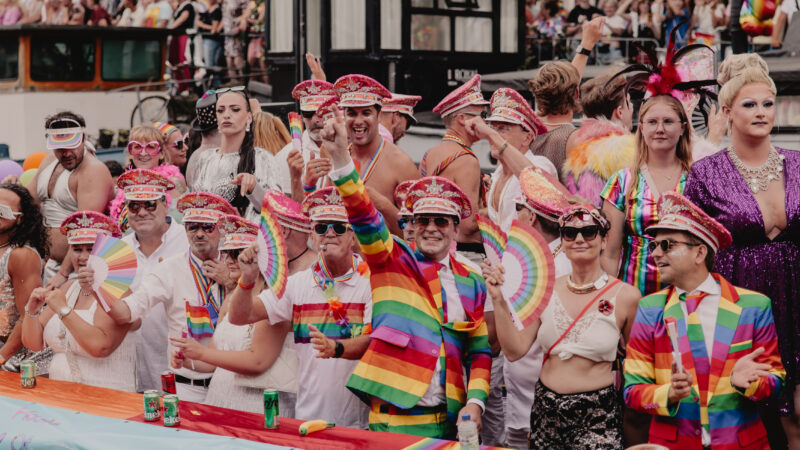 Canal Pride Amsterdam 2026