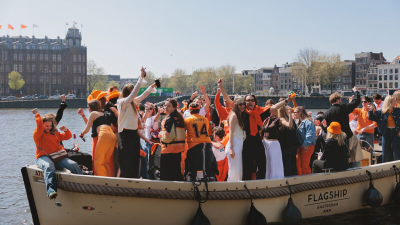 Koningsdag cruise