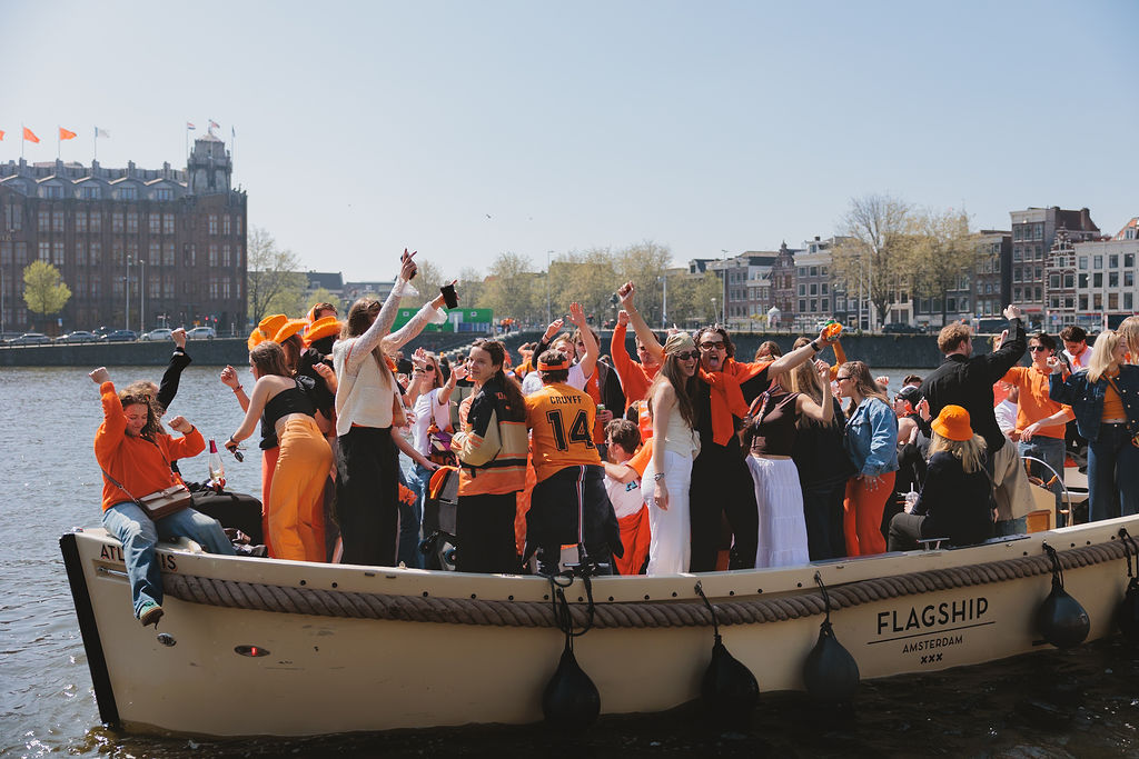 Koningsdag cruise