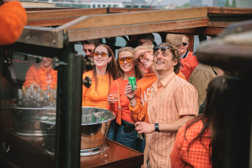 Koningsdag cruise