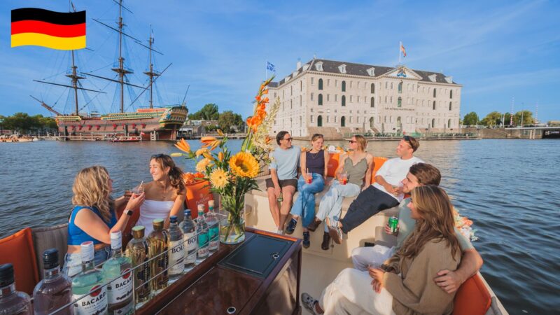 Amsterdam Luxe Duitse Rondvaart