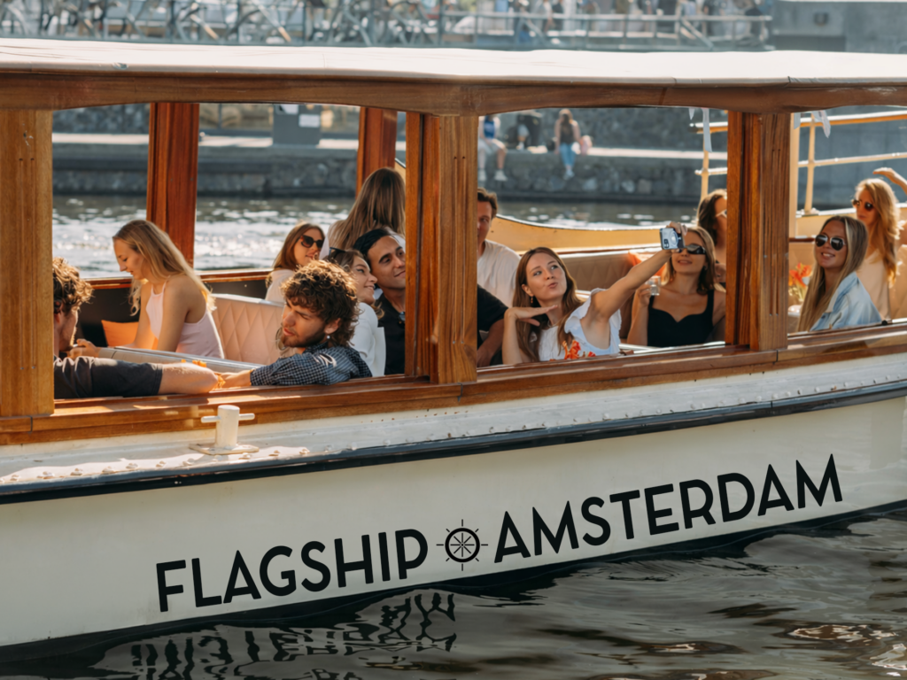 opstaplocatie rondvaart Rijksmuseum Amsterdam