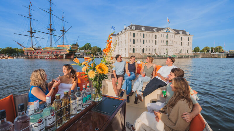 Amsterdam Luxe Duitse Rondvaart