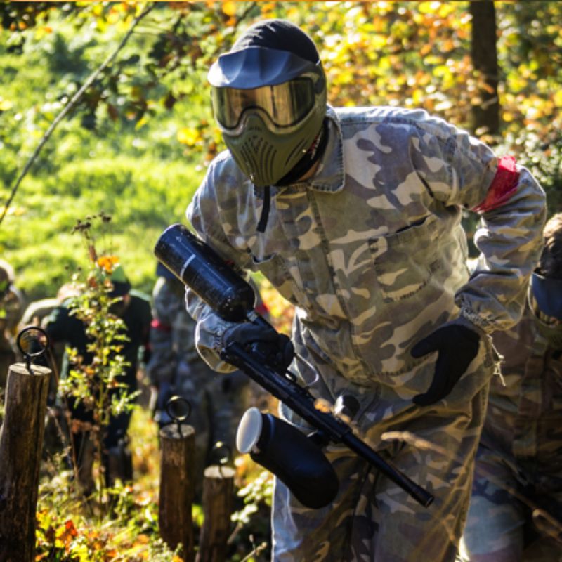 Paintballen Omgeving Amsterdam