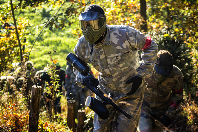 Paintballen Omgeving Amsterdam