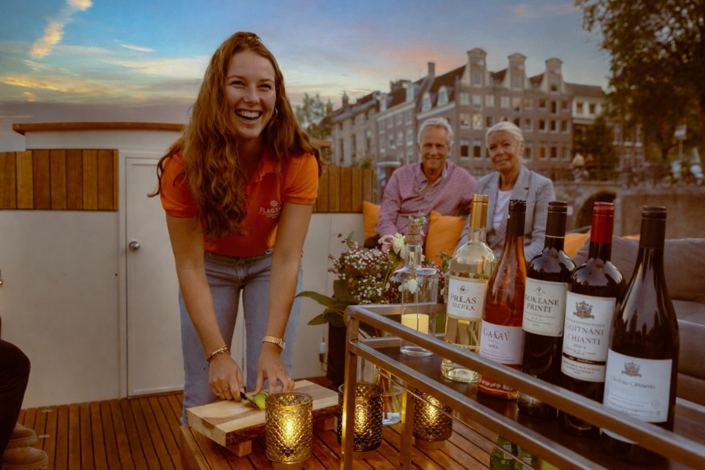 Amsterdam Luxury German Canal Cruise