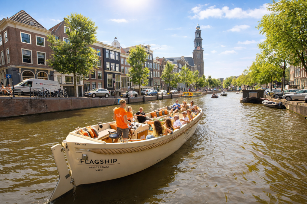 Amsterdam Luxury German Canal Cruise