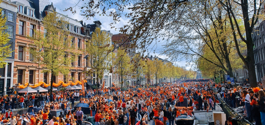 Privéboot voor Koningsdag