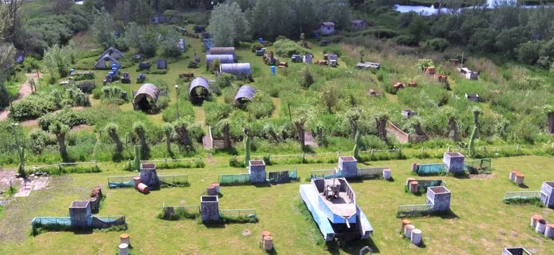 Paintballen Omgeving Amsterdam