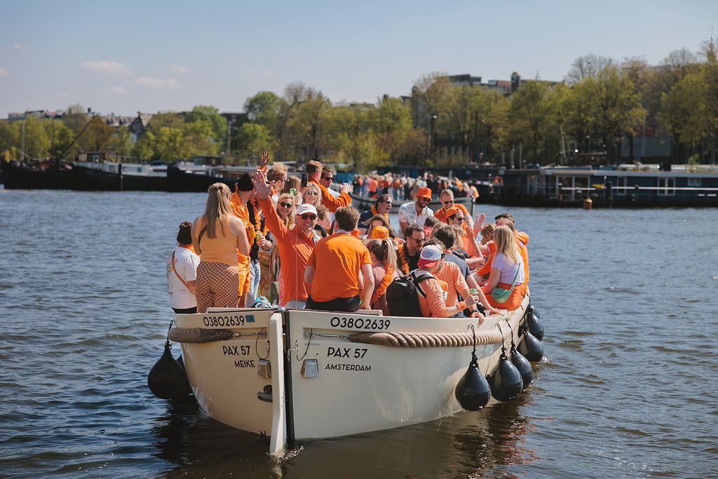 Koningsdag cruise