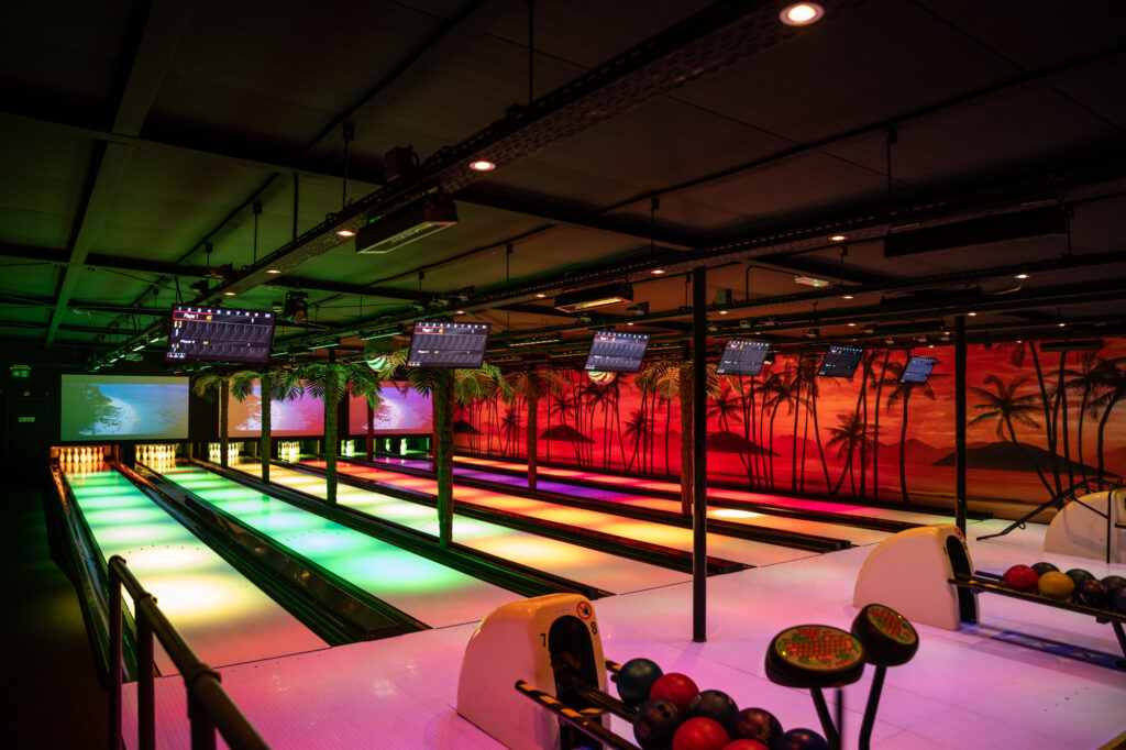 Bowlen Minigolfen pakket arrangement